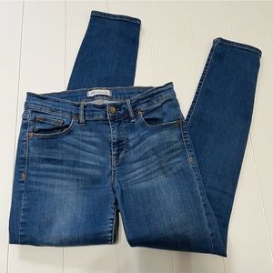 Madewell Classic Mid Rise Skinny Jean